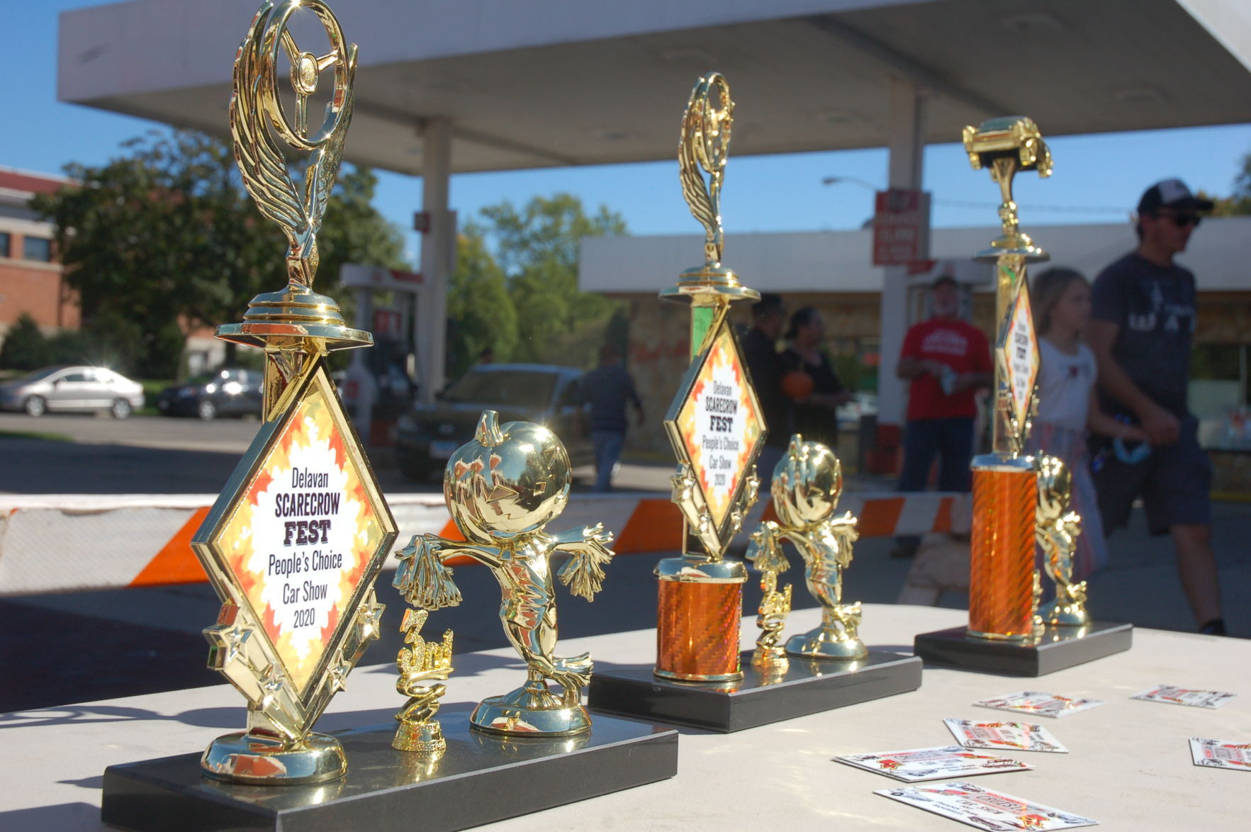 Delavan Scarecrow Festival car show - 18